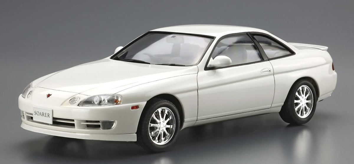 AOSHIMA The Model Car 1/24 Toyota Jzz30 Soarer 2.5Gt-Twinturbo L '91 Plastic Model