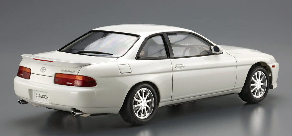 AOSHIMA The Model Car 1/24 Toyota Jzz30 Soarer 2.5Gt-Twinturbo L '91 Plastic Model