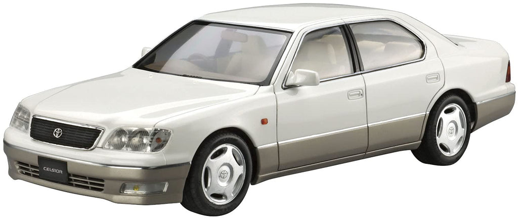AOSHIMA The Model Car 1/24 Toyota Uce21 Celsior C Type '98 Plastic Model