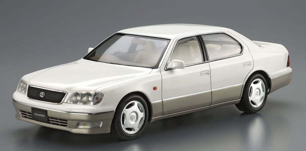 AOSHIMA The Model Car 1/24 Toyota Uce21 Celsior C Type '98 Plastic Model