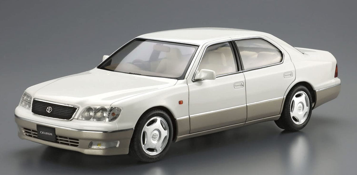 AOSHIMA The Model Car 1/24 Toyota Uce21 Celsior C Type '98 Plastic Model