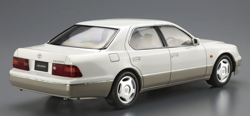 AOSHIMA The Model Car 1/24 Toyota Uce21 Celsior C Type '98 Plastic Model