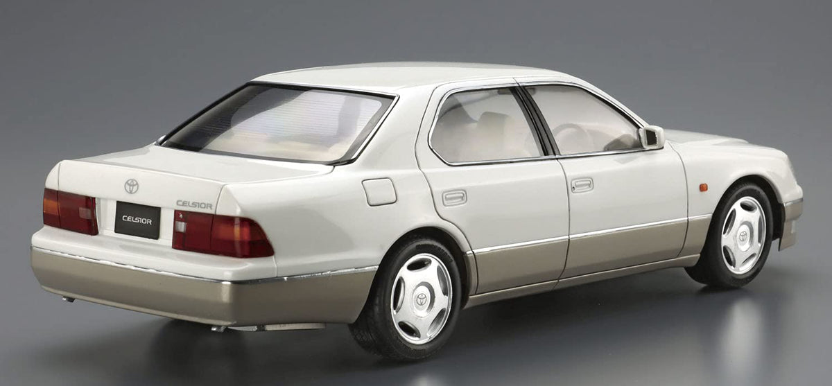 AOSHIMA The Model Car 1/24 Toyota Uce21 Celsior C Type '98 Plastic Model
