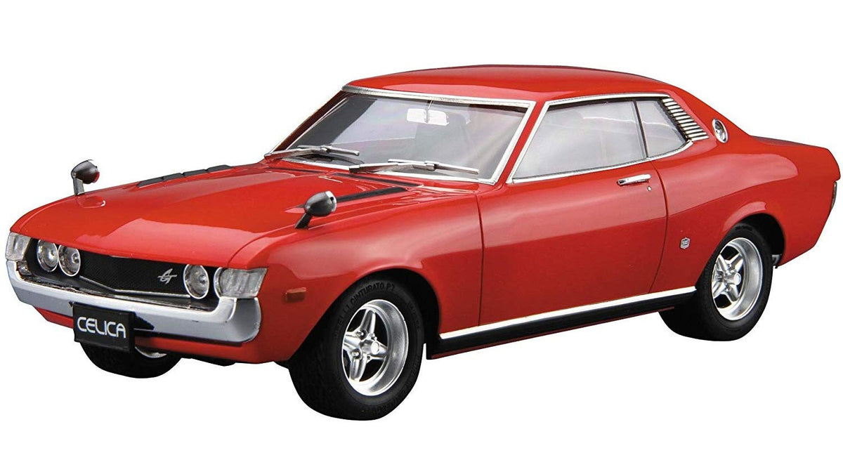 AOSHIMA The Model Car 1/24 Toyota Ta22 Celica 1600Gt 1972 Plastic Model