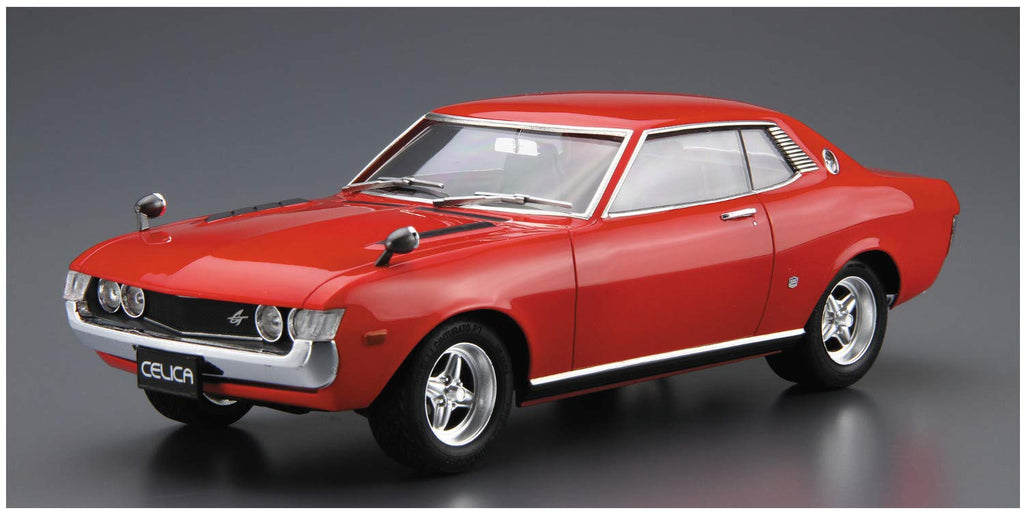 AOSHIMA The Model Car 1/24 Toyota Ta22 Celica 1600Gt 1972 Plastic Model