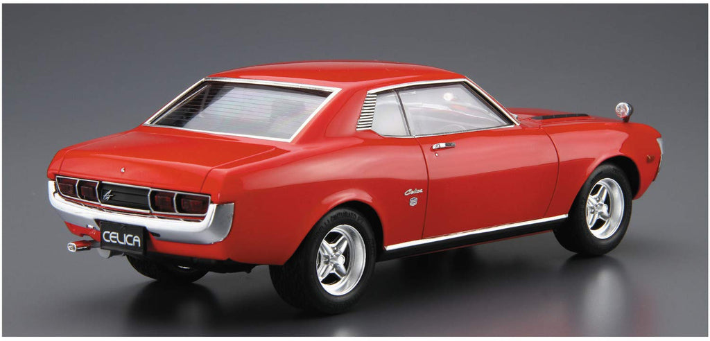 AOSHIMA The Model Car 1/24 Toyota Ta22 Celica 1600Gt 1972 Plastic Model
