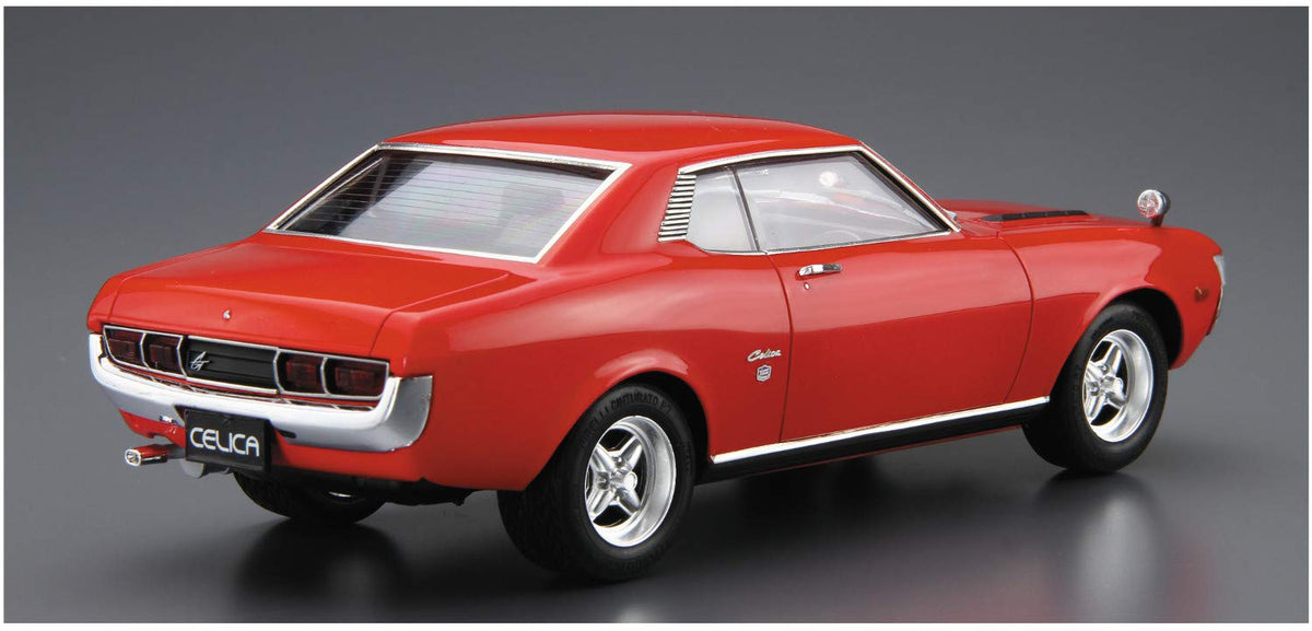 AOSHIMA The Model Car 1/24 Toyota Ta22 Celica 1600Gt 1972 Plastic Model