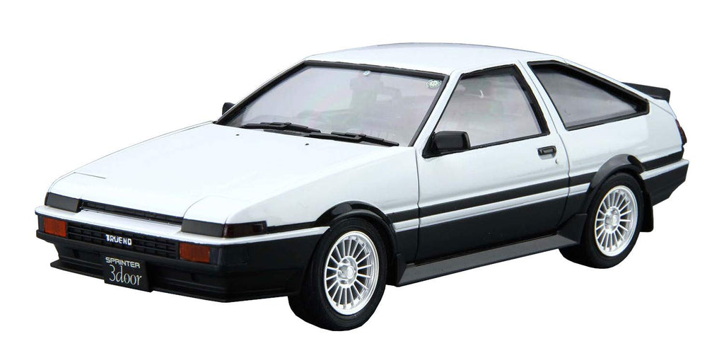 AOSHIMA The Model Car 1/24 Toyota Ae86 Sprinter Trueno Gt-Apex '85 Plastic Model