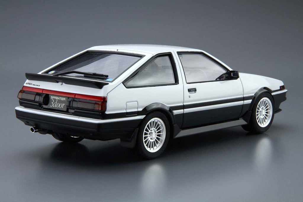 AOSHIMA The Model Car 1/24 Toyota Ae86 Sprinter Trueno Gt-Apex '85 Plastic Model