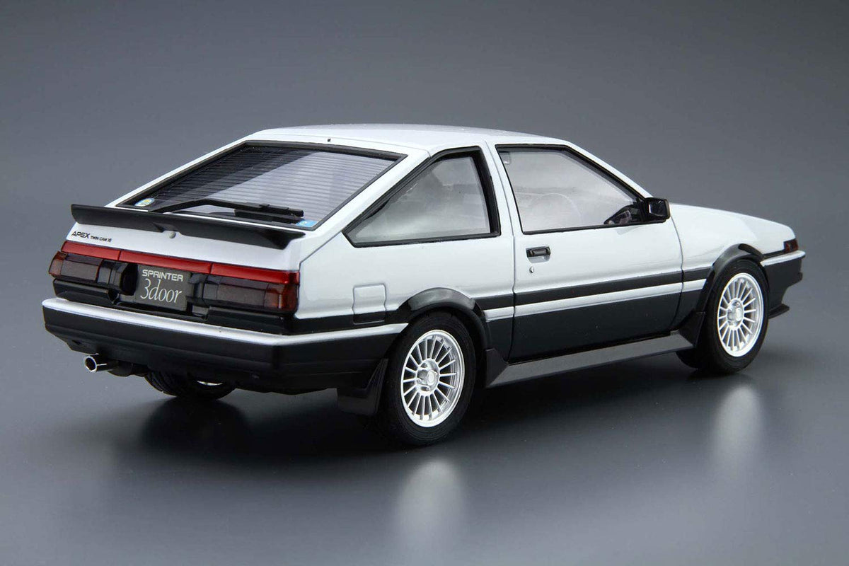 AOSHIMA The Model Car 1/24 Toyota Ae86 Sprinter Trueno Gt-Apex '85 Plastic Model