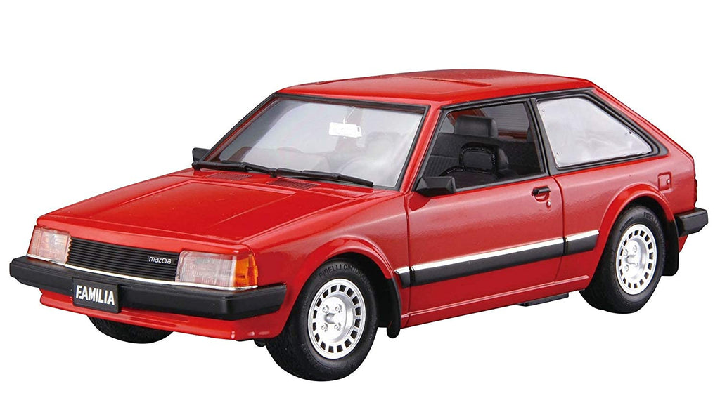 AOSHIMA The Model Car 1/24 Mazda Bd Familia Xg '80 Plastic Model