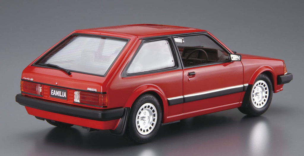 AOSHIMA The Model Car 1/24 Mazda Bd Familia Xg '80 Plastic Model