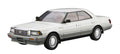 AOSHIMA The Model Car 1/24 Toyota Uzs131 Crown Royal Saloon G '89 Plastic Model
