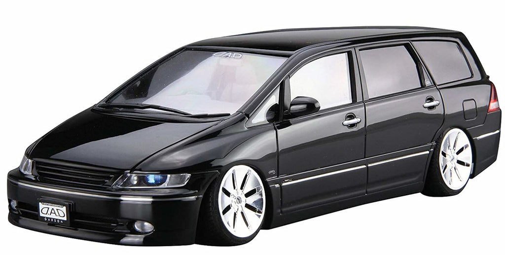 AOSHIMA The Tuned Car No.17 1/24 D.A.D Rb1 Odyssey ’03 Honda Plastic Model Plastic Model