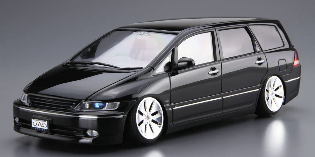 AOSHIMA The Tuned Car No.17 1/24 D.A.D Rb1 Odyssey ’03 Honda Plastic Model Plastic Model