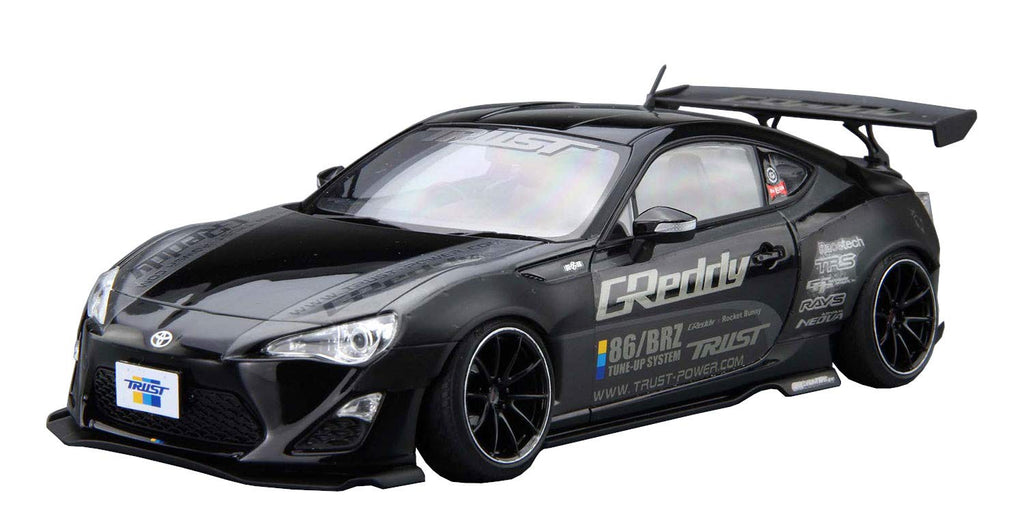 AOSHIMA The Tuned Car 1/24 Zn6 Toyota 86 Greddy & Rocket Bunny Volk Racing Ver. Plastic Model