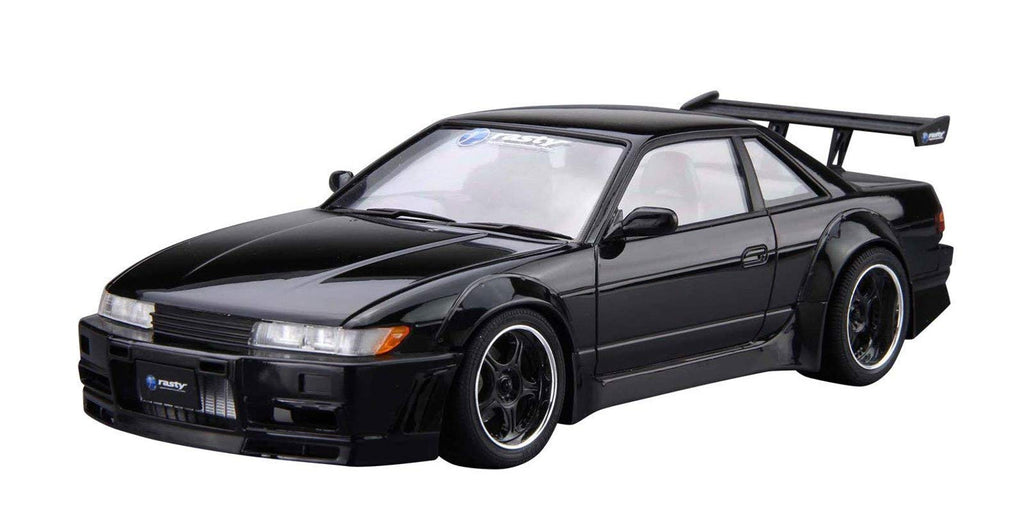 AOSHIMA The Tuned Car 1/24 Nissan Rasty Ps13 Silvia '91 Plastic Model