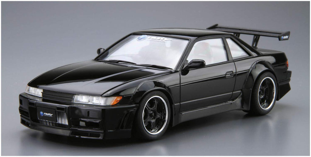 AOSHIMA The Tuned Car 1/24 Nissan Rasty Ps13 Silvia '91 Plastic Model