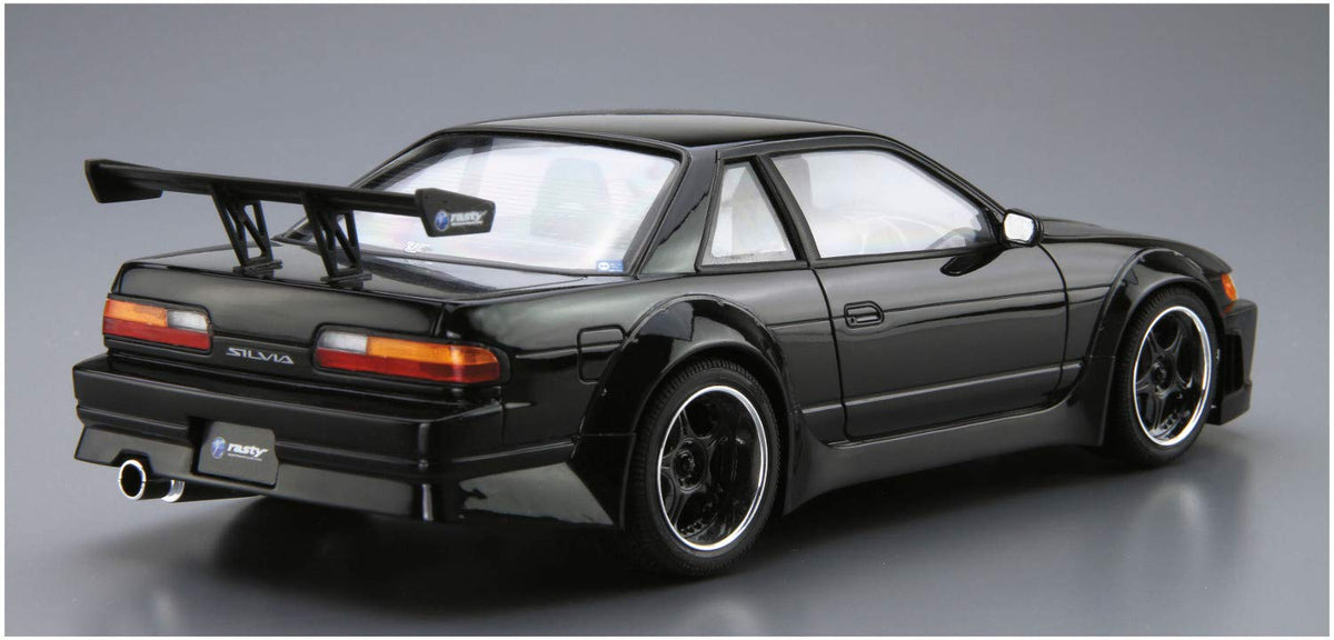 AOSHIMA The Tuned Car 1/24 Nissan Rasty Ps13 Silvia '91 Plastic Model