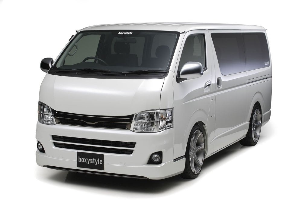 AOSHIMA 00717 Toyota Hiace Super Gl 2010 Boxystyle Design 1/24 Scale Kit