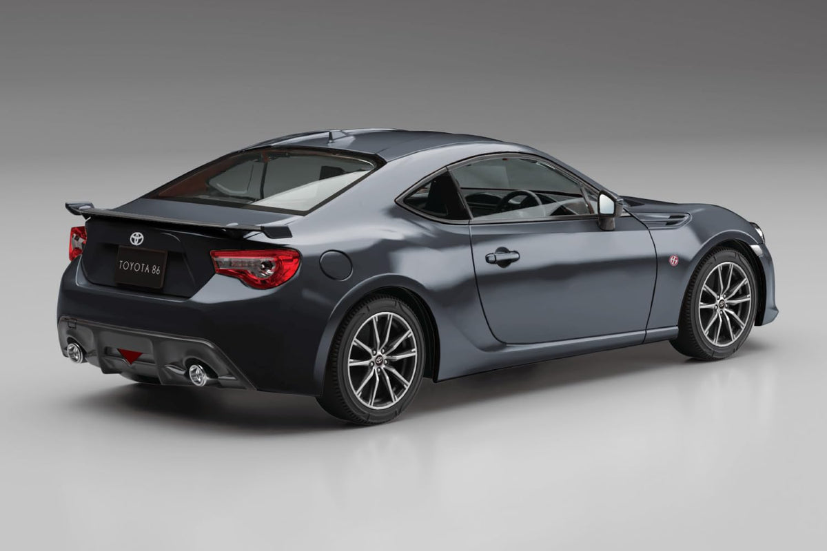 Aoshima 1/32 Toyota 86 Dark Gray Pre-Painted Model Kit
