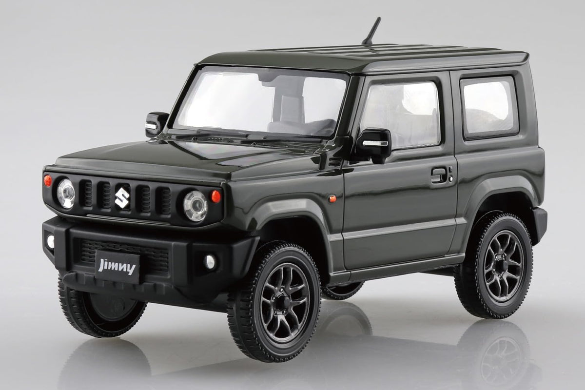 Aoshima 1/32 Snap Kit Suzuki Jimny Jungle Green Model by Aoshima