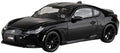 Aoshima 1/32 Rakupla Toyota Gr86 2021 Black Model Kit Pre-Colored