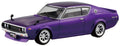 Aoshima 1/32 Nissan C110 Skyline Gt-R Custom Snap Kit Model (Metallic Purple) Japan 18-Sp3