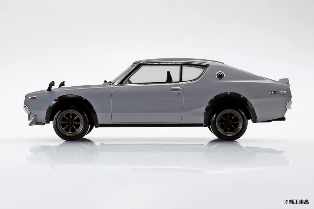Aoshima 1/32 Nissan C110 Skyline Gt-R Custom Snap Kit Model (Metallic Purple) Japan 18-Sp3