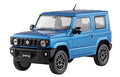 Aoshima Bunka Kyozai 1/32 The Snap Kit Series Suzuki Jimny Brisk Blue Metallic Color Coded Plastic Model 08-C