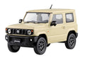 AOSHIMA 57797 08-D Suzuki Jimny Chiffon Ivory Metallic 1/32 Scale Pre-Painted Snap-Fit Kit