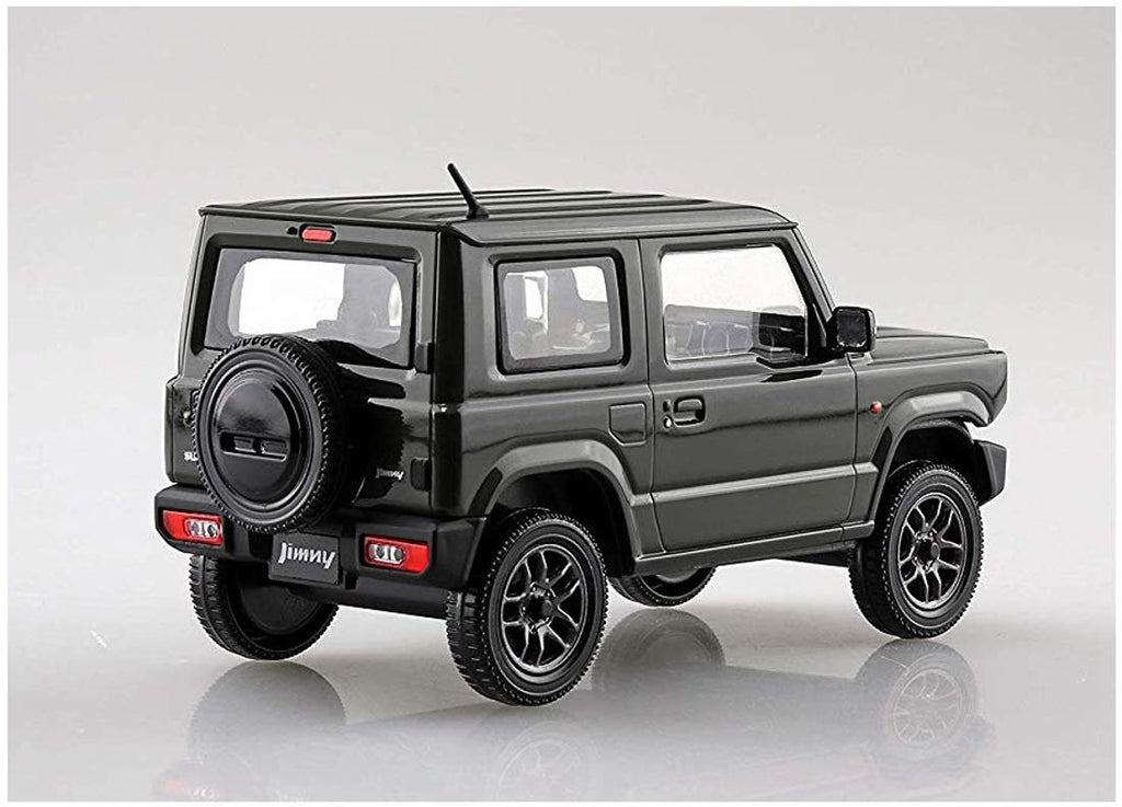 AOSHIMA 57773 08-B Suzuki Jimny Jungle Green 1/32 Scale Pre-Painted Snap-Fit Kit
