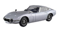 AOSHIMA 56295 Toyota 2000Gt Thunder Silver Metallic 1/32 Scale Pre-Painted Snap-Fit Kit