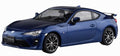 AOSHIMA 55984 Toyota 86 Azurite-Blue 1/32 Pre-Painted Snap-Fit Kit