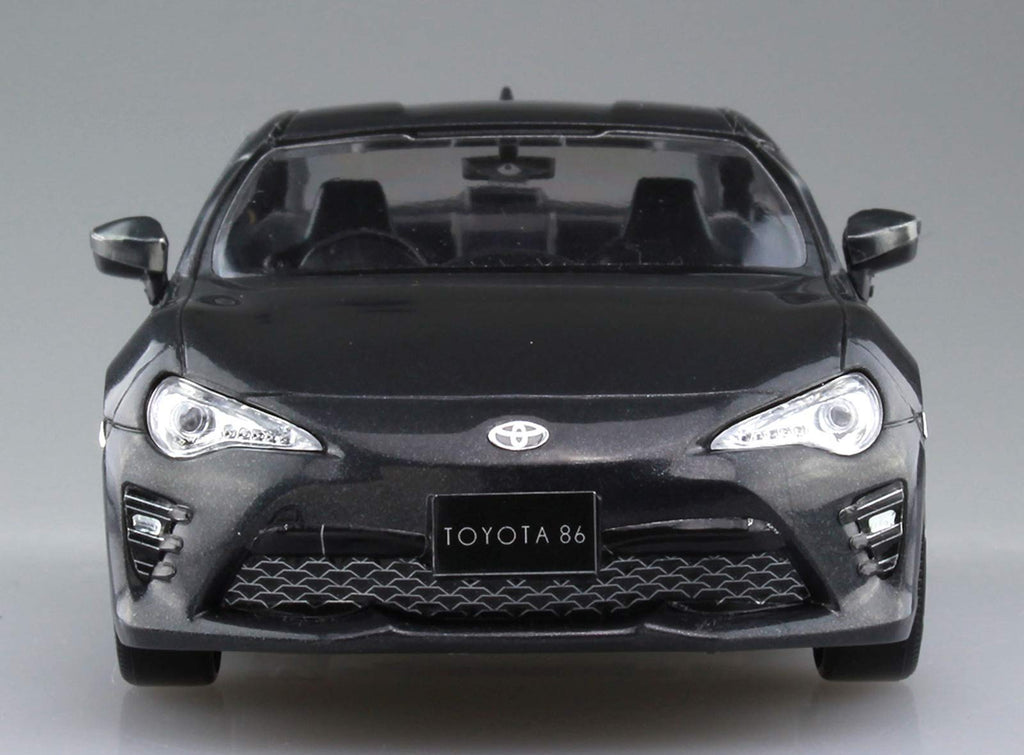 AOSHIMA 55977 Toyota 86 Dark Grey Metallic 1/32 Pre-Painted Snap-Fit Kit