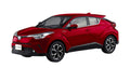 AOSHIMA 56370 06-D Toyota C-Hr Sensual Red Mica 1/32 Scale Pre-Painted Snap-Fit Kit