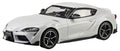 AOSHIMA The Snap Kit 1/32 Toyota Gr Supra White Metallic Plastic Model