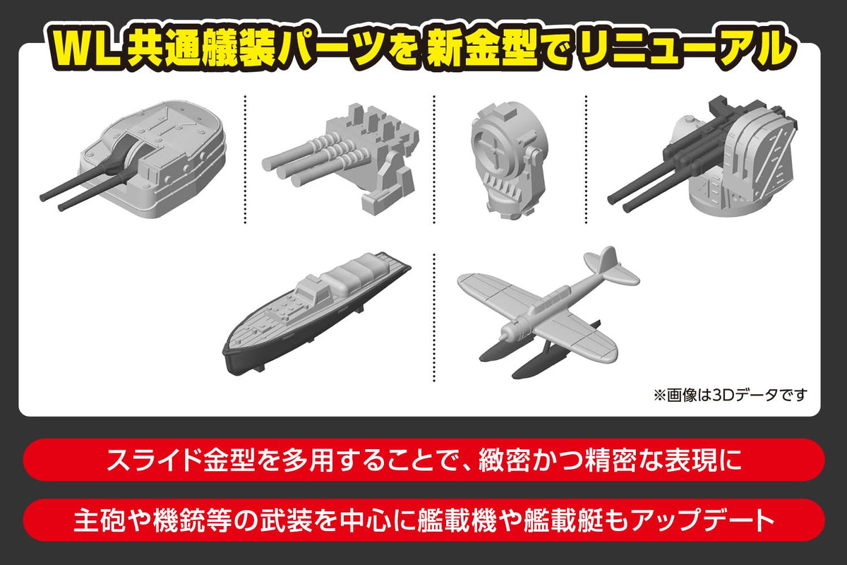 Aoshima 1/700 Japanese Navy Destroyer Suzutsuki Model Aoshima