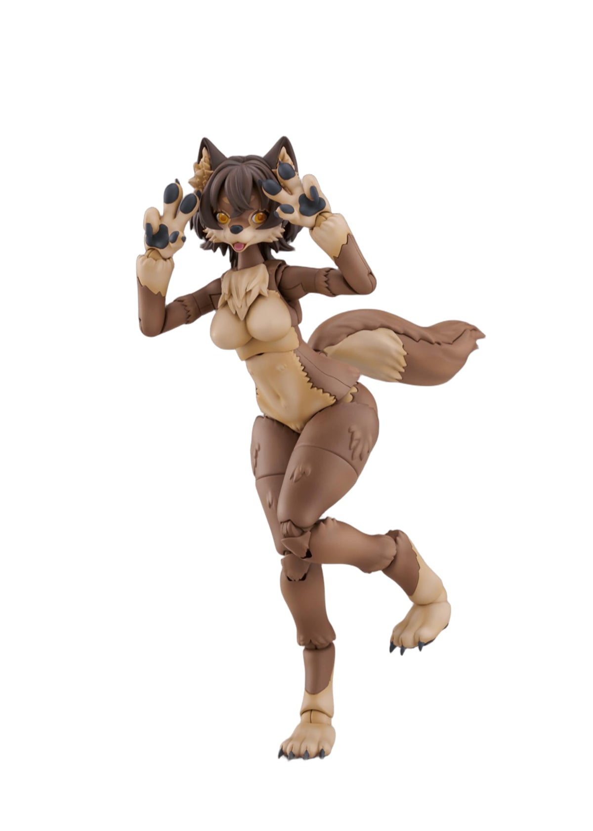 Qingdao Aoshima KP-02R Japanese Wolf Model 155mm ABS PVC Pre-Painted Non-Scale