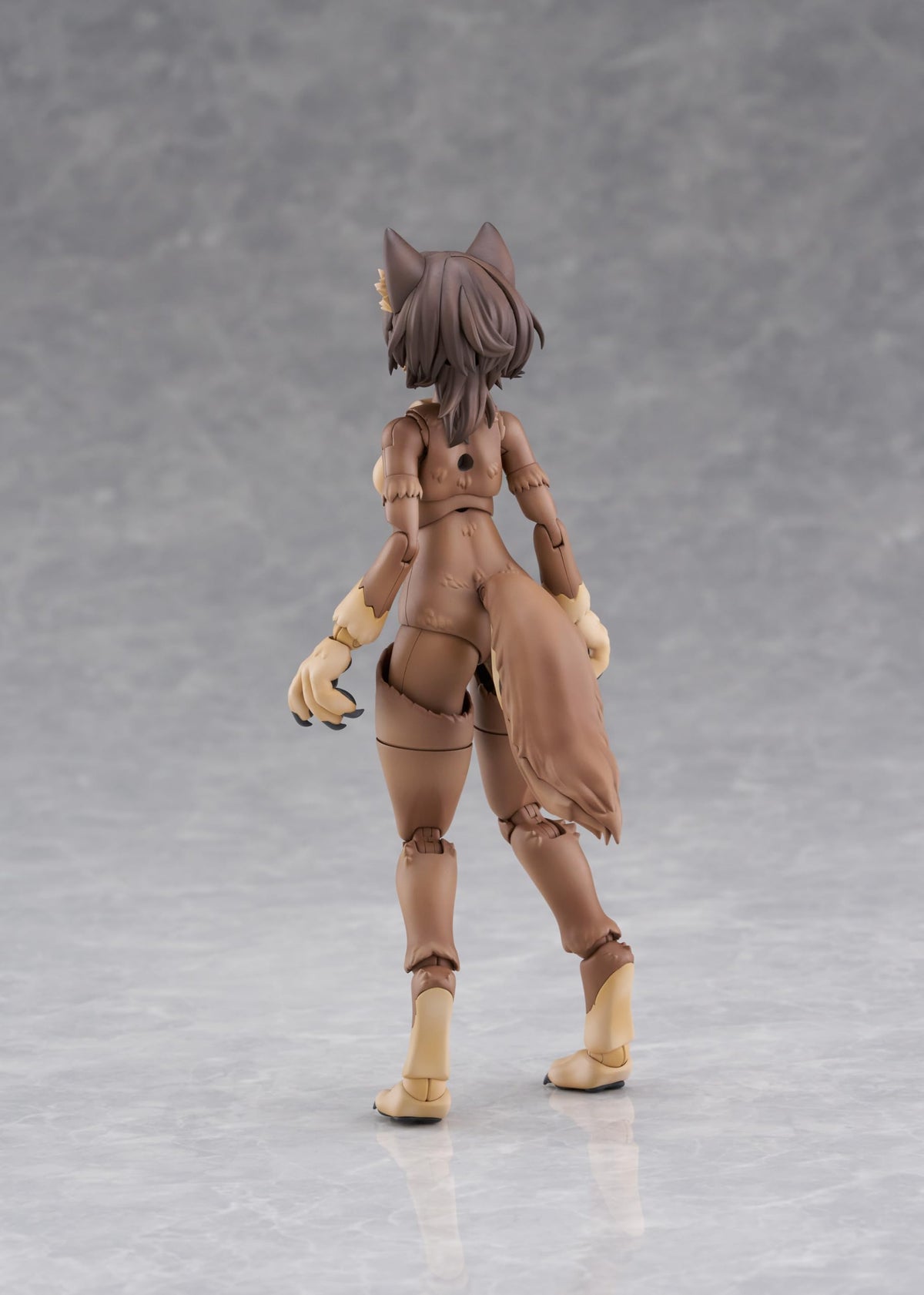 Qingdao Aoshima KP-02R Japanese Wolf Model 155mm ABS PVC Pre-Painted Non-Scale