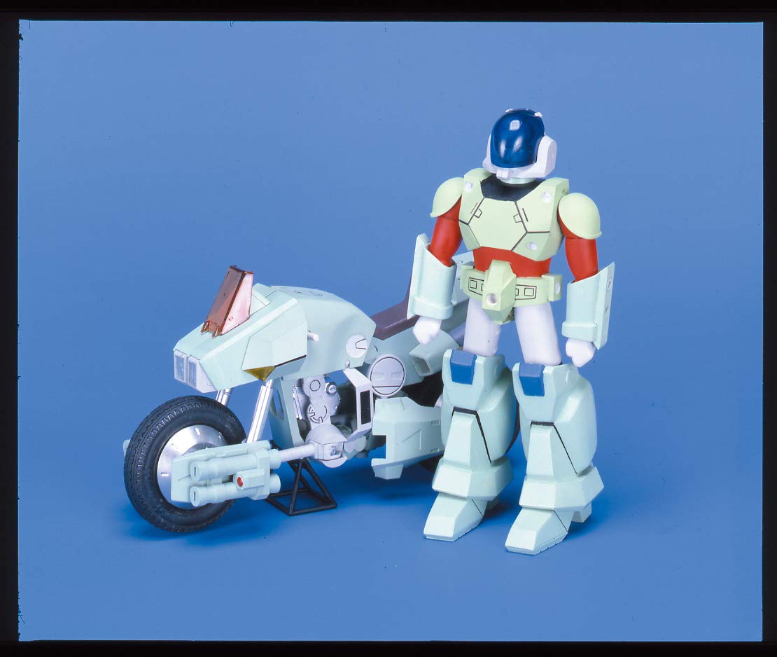 AOSHIMA 54468 Genesis Climber Mospeada Variable Mospeada Stig & Ray 1/12 Scale Kit