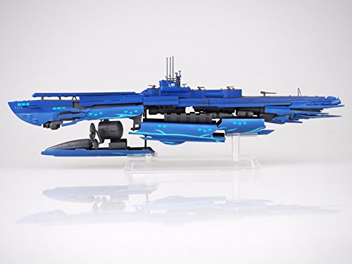 AOSHIMA 11256 Arpeggio Of Blue Steel Series #14 Attack Submarine I-401 1/350 Scale Kit