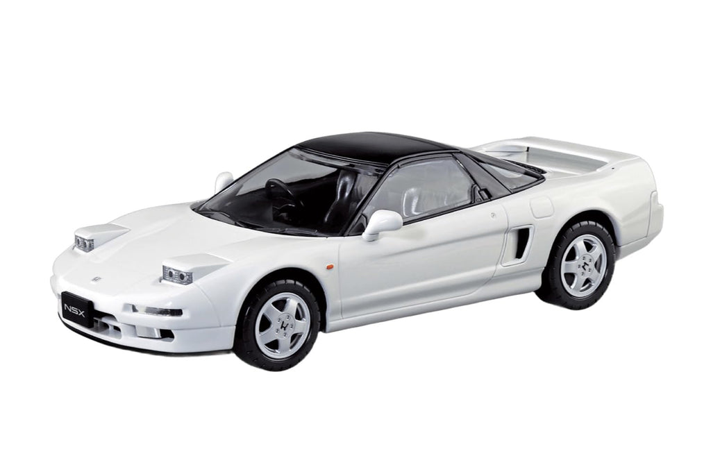 Aoshima 1/32 Snap Kit Honda NA1 NSX Grand Prix White Model Kit