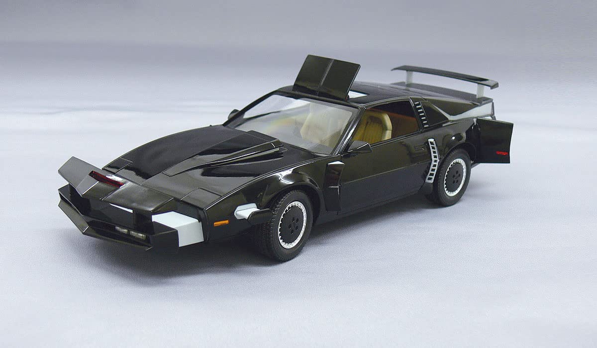 AOSHIMA Knight Rider 1/24 K.I.T.T Season 4 Spm Super Pursuit Plastic Model