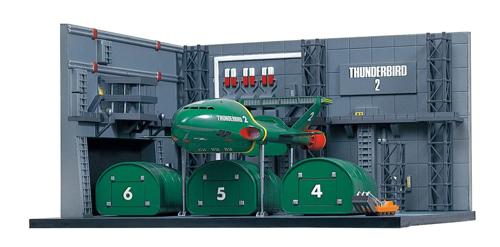 AOSHIMA Thunderbirds 1/350 Tb-2 Container Dock Plastic Model