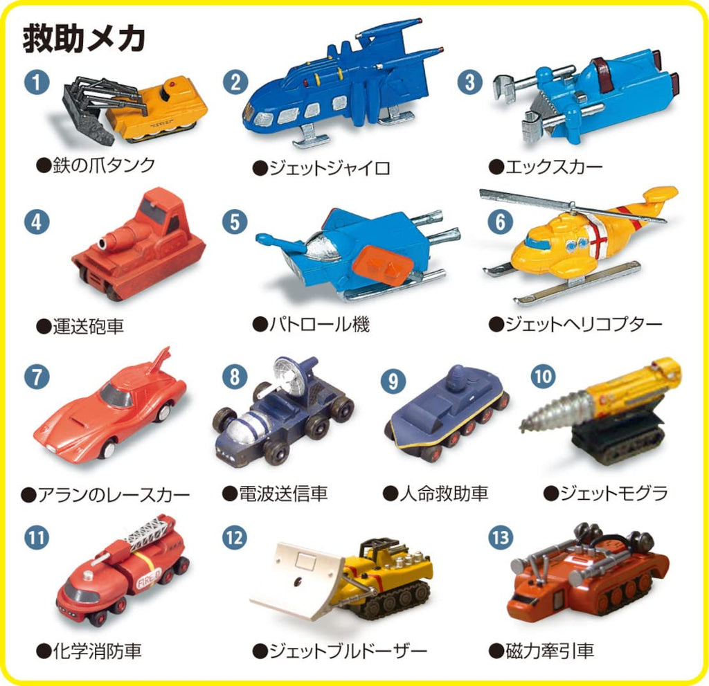 AOSHIMA Thunderbirds 1/350 Tb-2 Container Dock Plastic Model