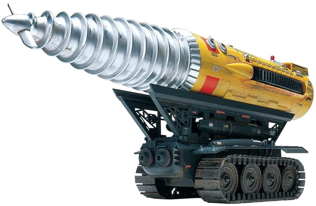 AOSHIMA Thunderbirds Jet Mole Plastic Model