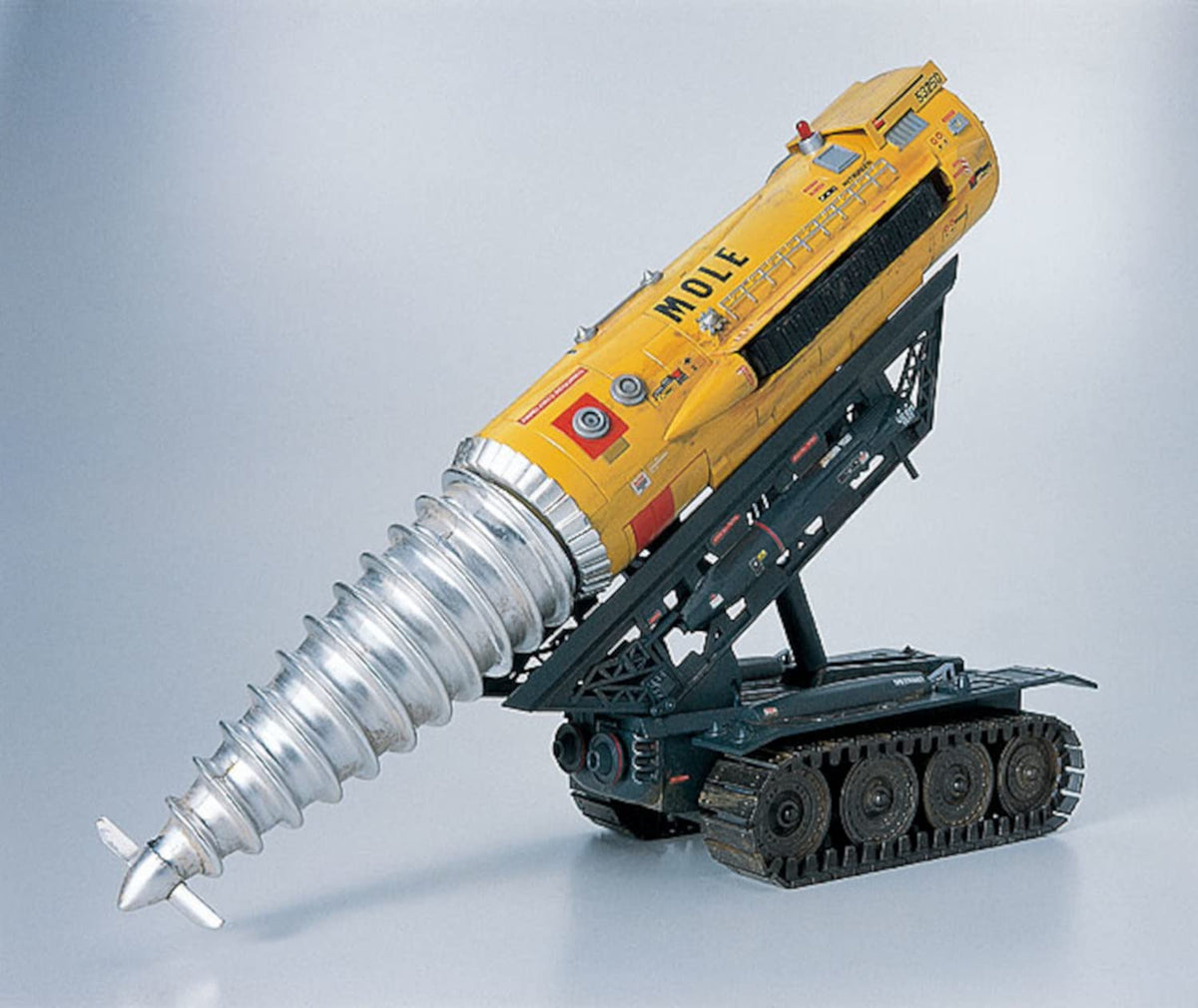 AOSHIMA Thunderbirds Jet Mole Plastic Model