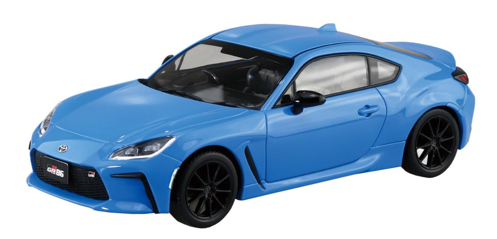 Aoshima 1/32 Toyota Gr86 Snap Kit 21-E Bright Blue
