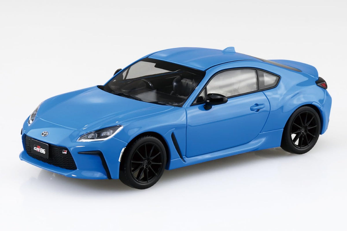 Aoshima 1/32 Toyota Gr86 Snap Kit 21-E Bright Blue